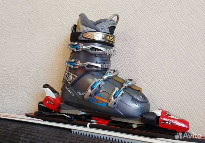 Горные лыжи head supershape + Ботинки head edge