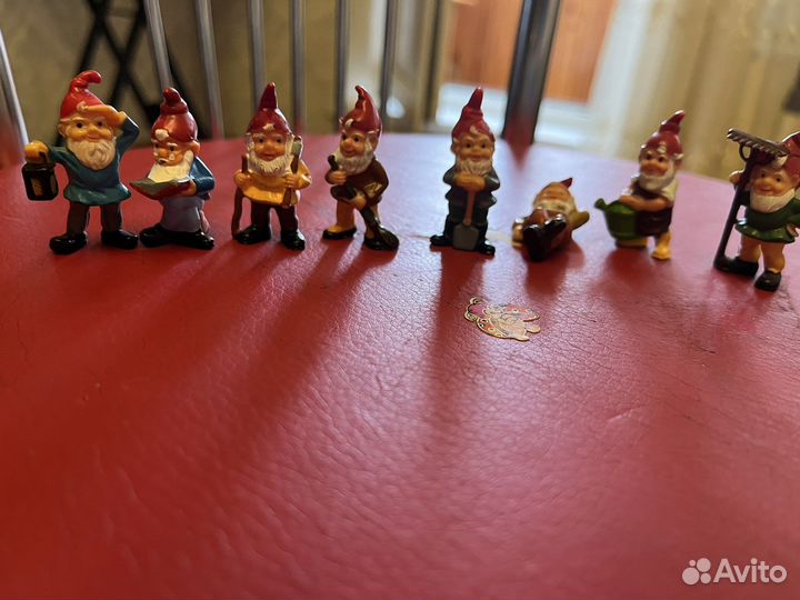 Серия гномы огородники