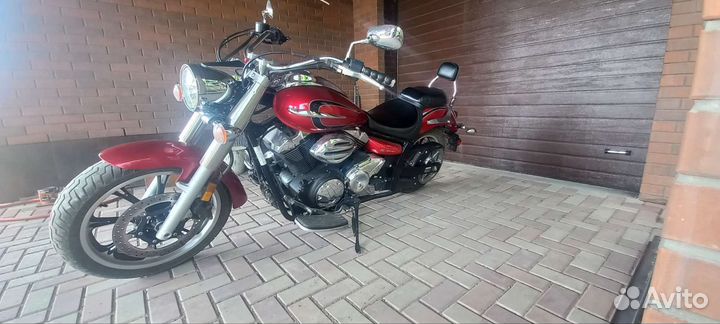 XVS950 midnight star