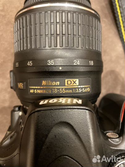 Зеркальный фотоаппарат nikon d5100