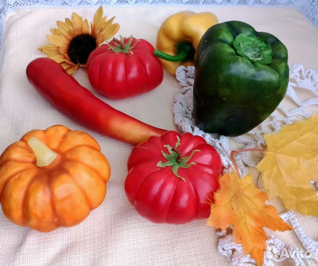 Декоративные овощи и фрукты