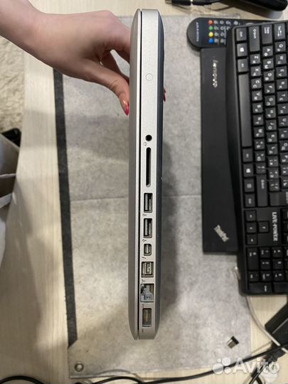 Macbook pro 13 mid 2012 i7 16гб 512 SSD