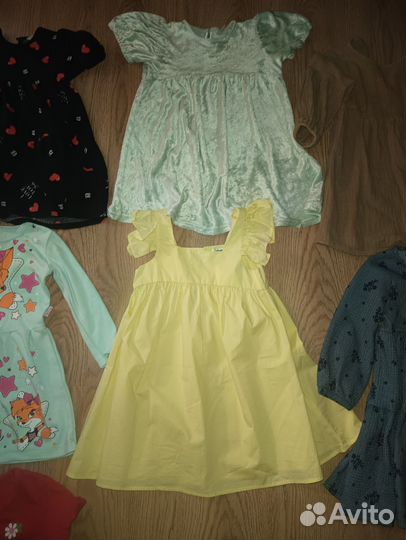 Платья на 2 года для девочки