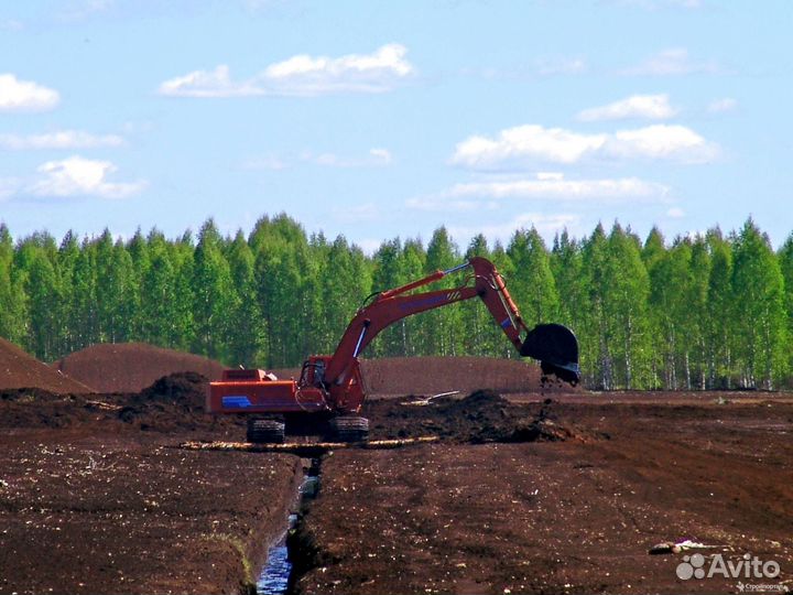 Торф от производителя