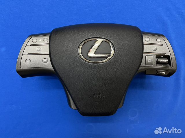 Кнопки мультимедиа руля Lexus HS250h