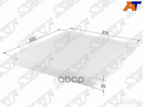 Фильтр салона nissan march K13 10/note E12 12
