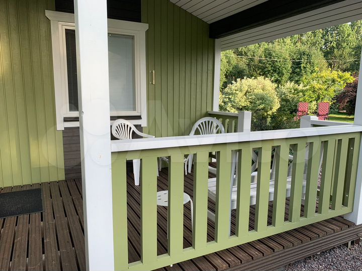 Коттедж 60 м² на участке 25 сот.