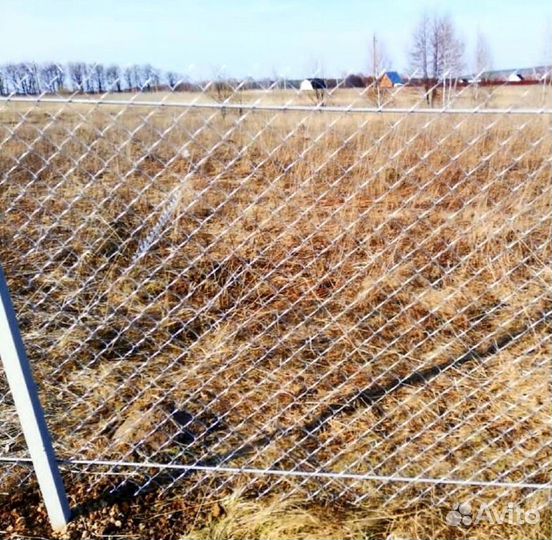Забор из сетки Рабица