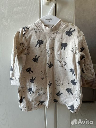 Платье для девочки 74-80