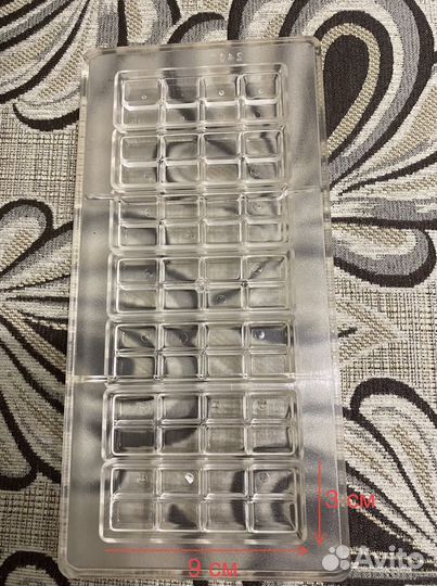 Форма для шоколада поликарбонат