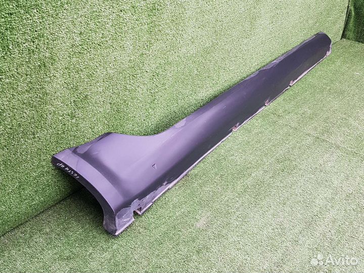 Накладка правого порога vesta cross веста кросс