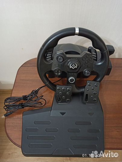 Игровой руль Swen GC-W900