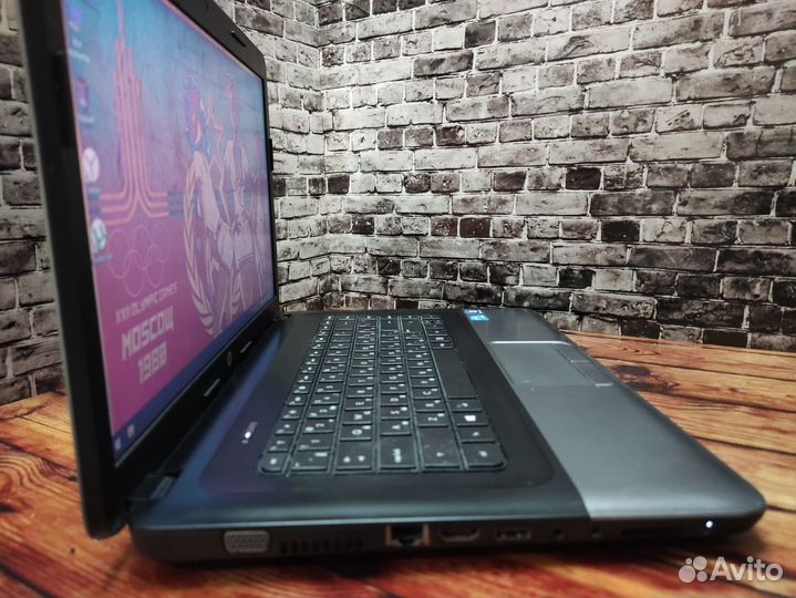 Быстрый ноутбук HP 256 ssd/500 hdd/6 gb