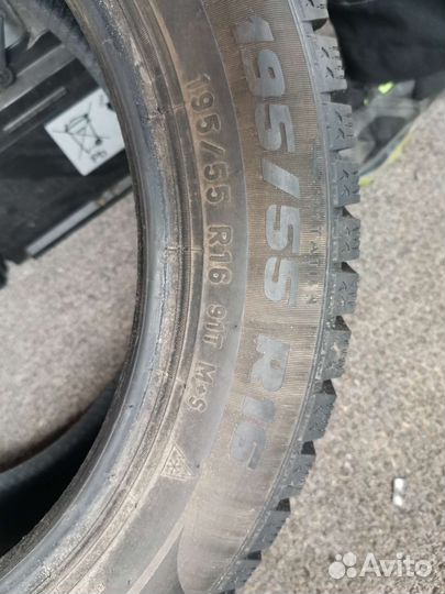 Pirelli Formula Ice 195/55 R16