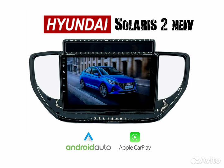 Topway Hyundai Solaris 2 new LTE CarPlay 3/32gb 8