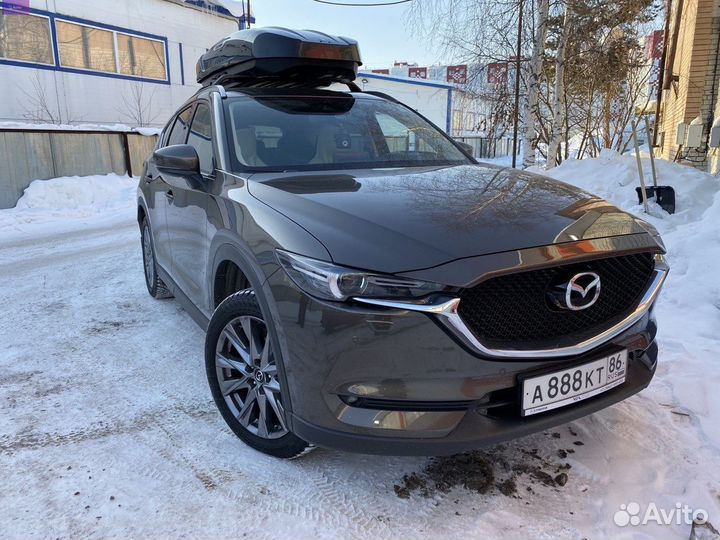 Автобокс на крышу