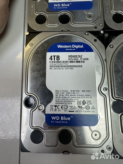 Жесткий диск HDD