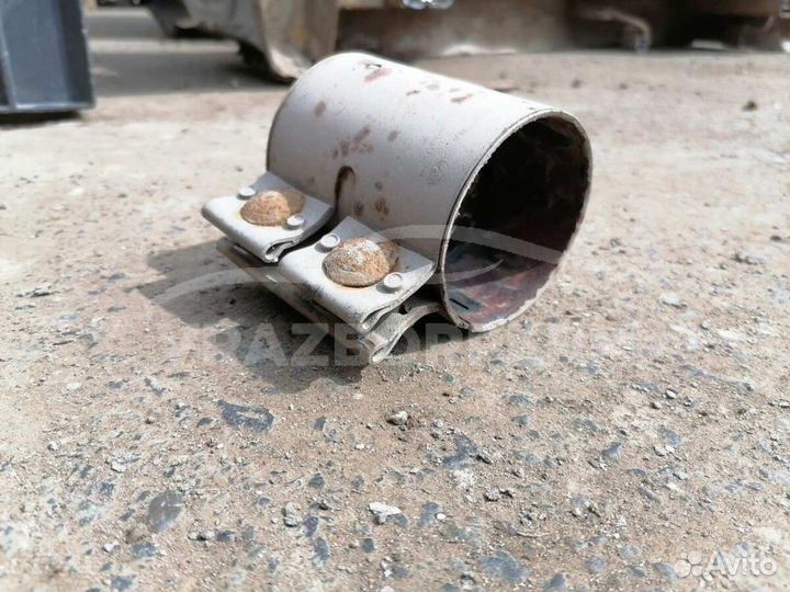 Хомут глушителя VW Touareg