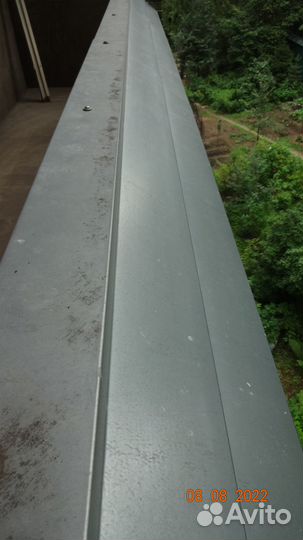 Профиль для защиты кирпичной кладки на лоджии