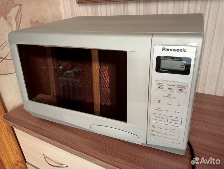 Микроволновка Panasonic