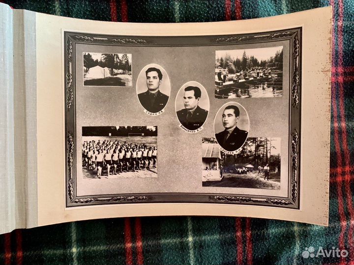 Выпускной альбом Военная артиллерийская академия