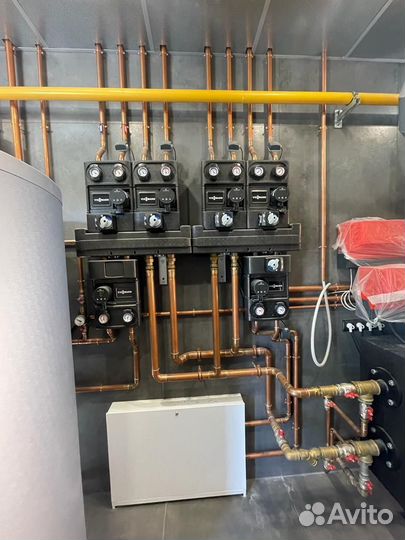 Промывка системы отопления, водоснабжения