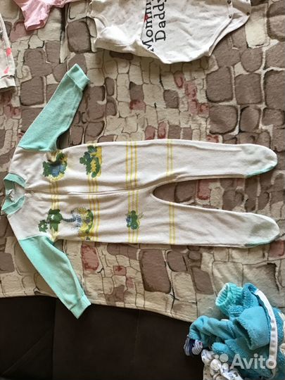 Детская одежда для девочек пакетом