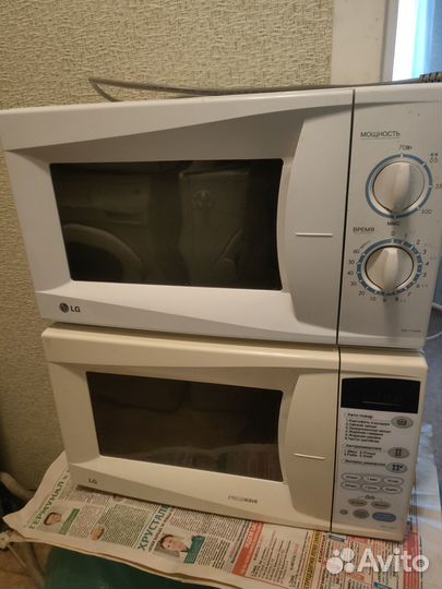 Микроволновая печь