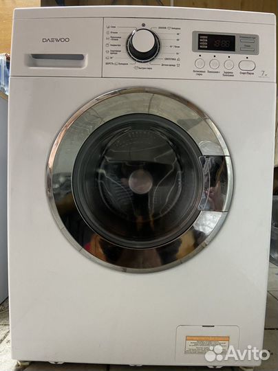 Стиральная машина daewoo dwd-nt1212