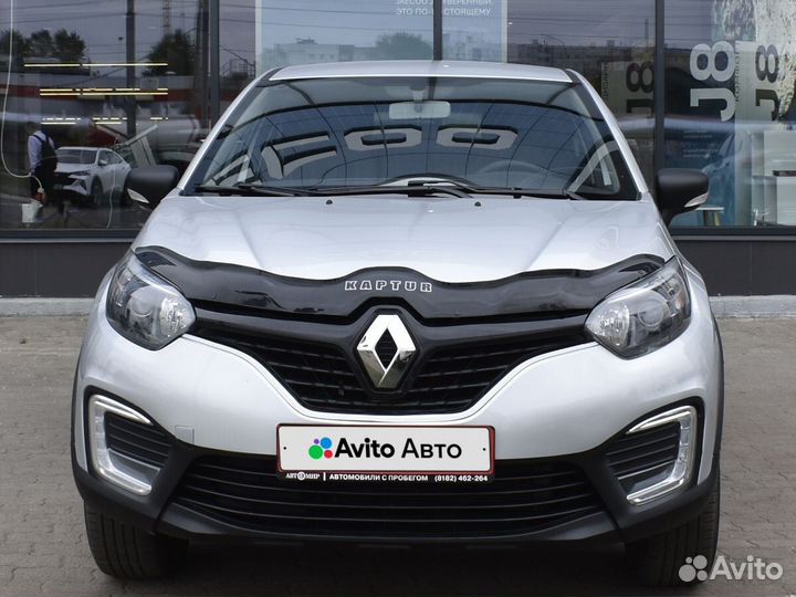 Renault Kaptur 1.6 CVT, 2018, 137 289 км