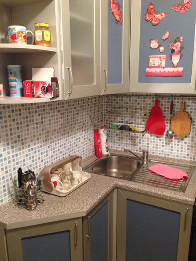 2-к. квартира, 50 м², 2/5 эт.