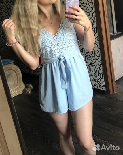 Комбинезон женский летний