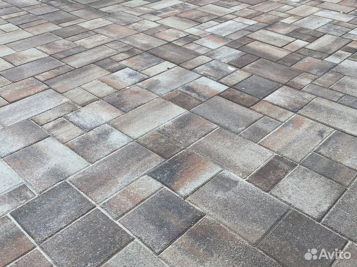 Тротуарная плитка, брусчатка, доставка