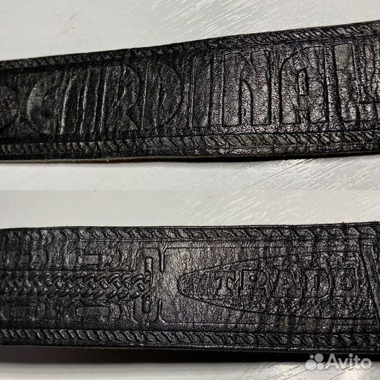 Ремень кожаный Cardinal