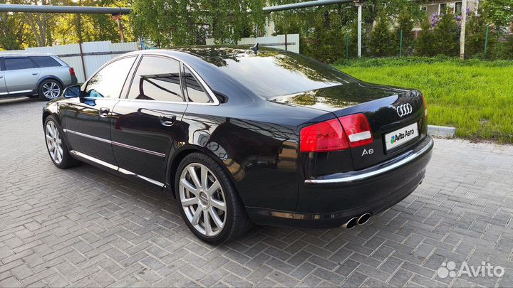 Audi A8 3.1 AT, 2006, 253 168 км