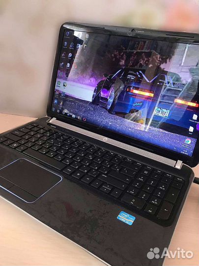 Hp pavilion dv6