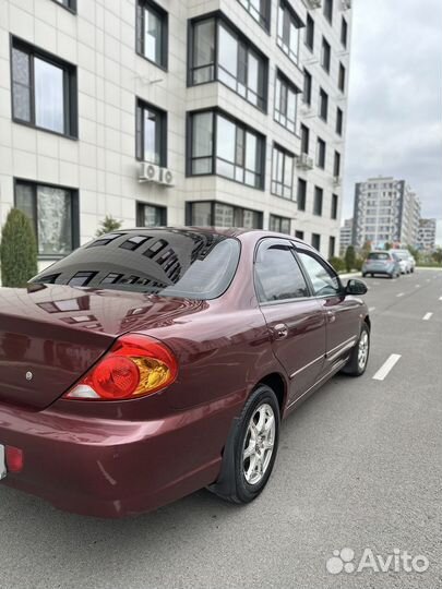 Kia Spectra 1.6 МТ, 2006, 164 800 км