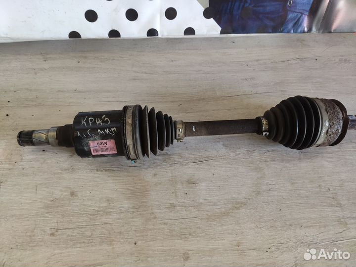 Привод левый Шевроле Круз Chevrolet Cruze 1.6/1.8