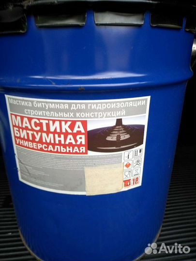 Мастика универсальная