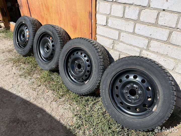 Комплект колес на ваз r14