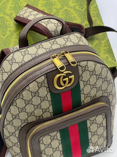 Сумка рюкзак gucci
