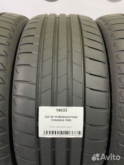 Bridgestone Turanza T005 225/40 R19
