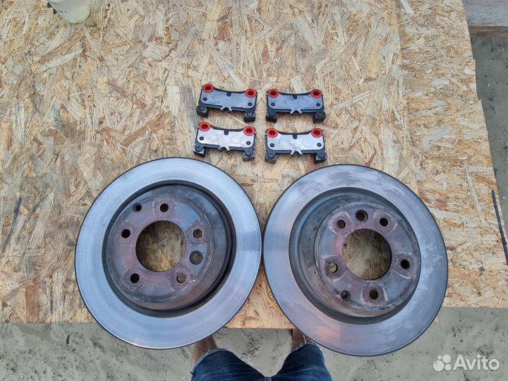 Тормозные диски на porsche cayenne turbo