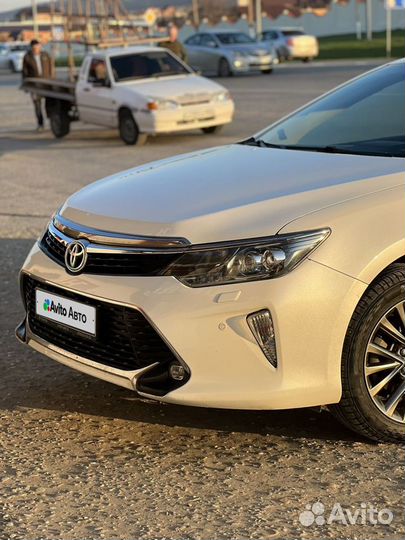 Toyota Camry 3.5 AT, 2016, 216 000 км