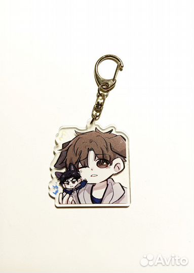 Брелки по тайтлу Джинкс