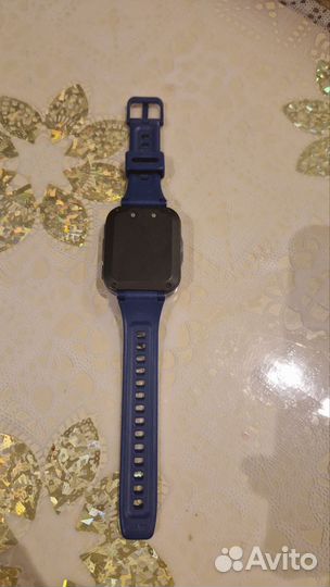 Детские часы huawei синий