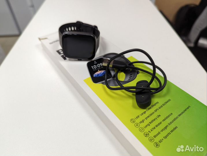 Смарт-часы Amazfit Bip 3 Pro