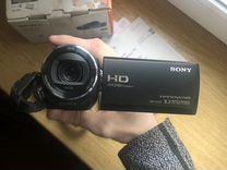 Видеокамера sony hdr cx405 комплект