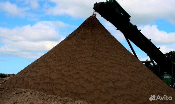Карьерный песок в Дедовске