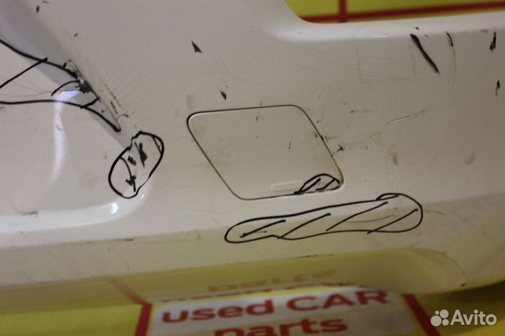 Бампер задний - Chevrolet Cruze Hatchback